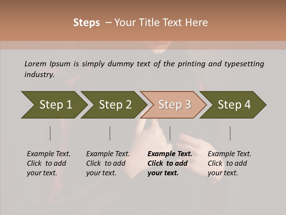 Retro Old Attractive PowerPoint Template