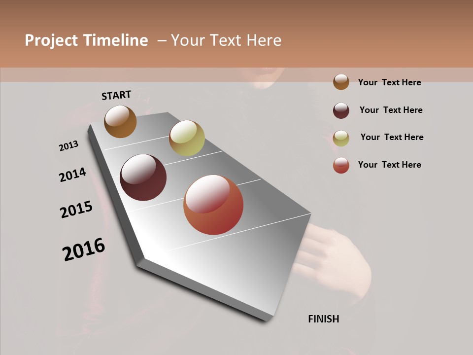 Retro Old Attractive PowerPoint Template
