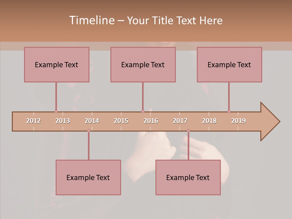 Retro Old Attractive PowerPoint Template