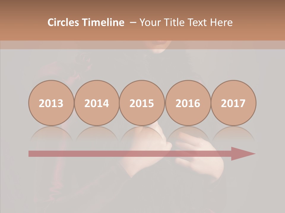Retro Old Attractive PowerPoint Template