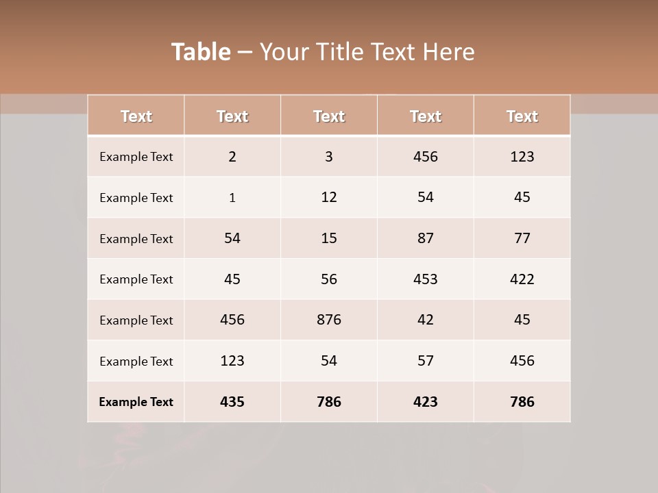 Retro Old Attractive PowerPoint Template