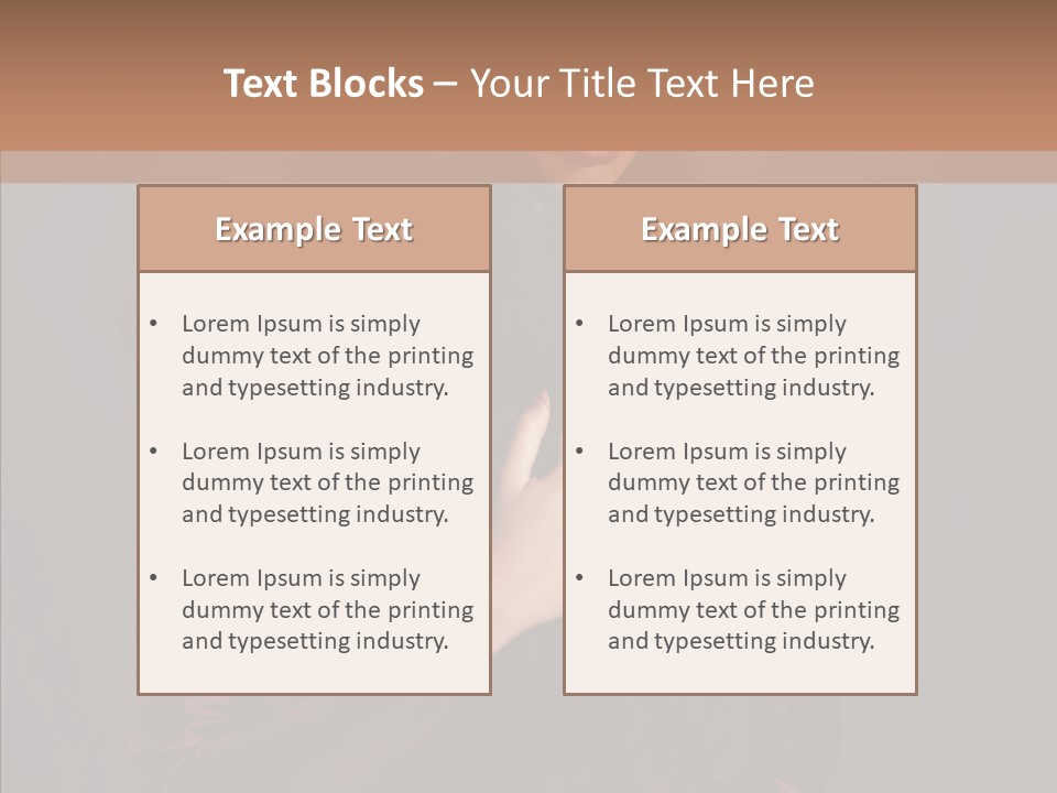 Retro Old Attractive PowerPoint Template