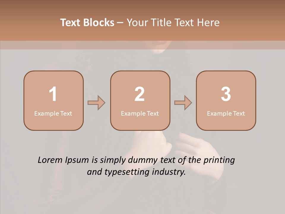 Retro Old Attractive PowerPoint Template