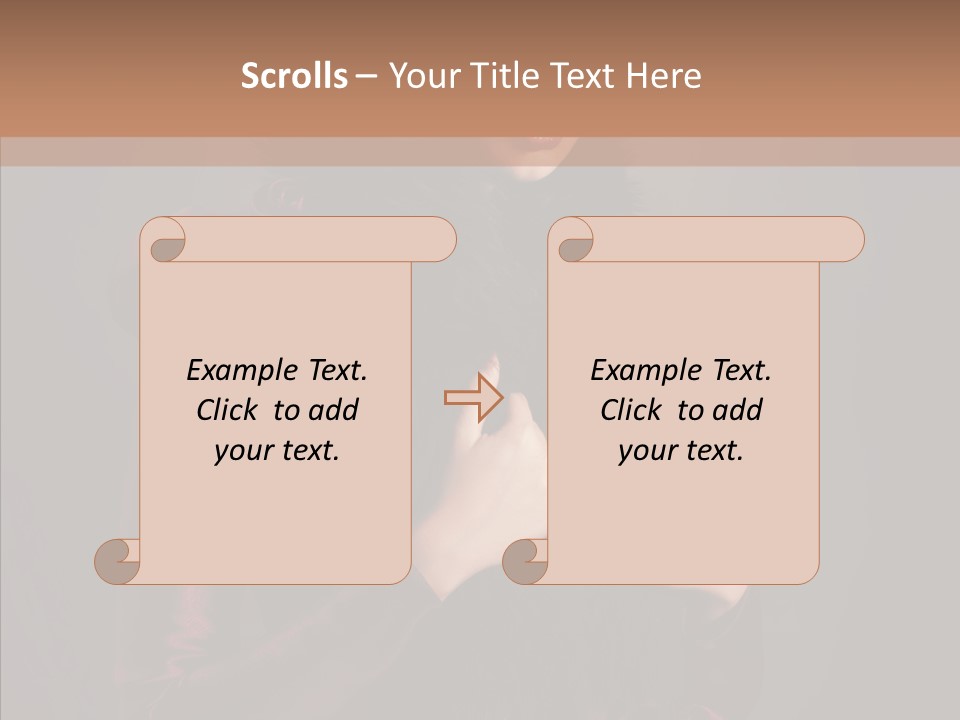 Retro Old Attractive PowerPoint Template