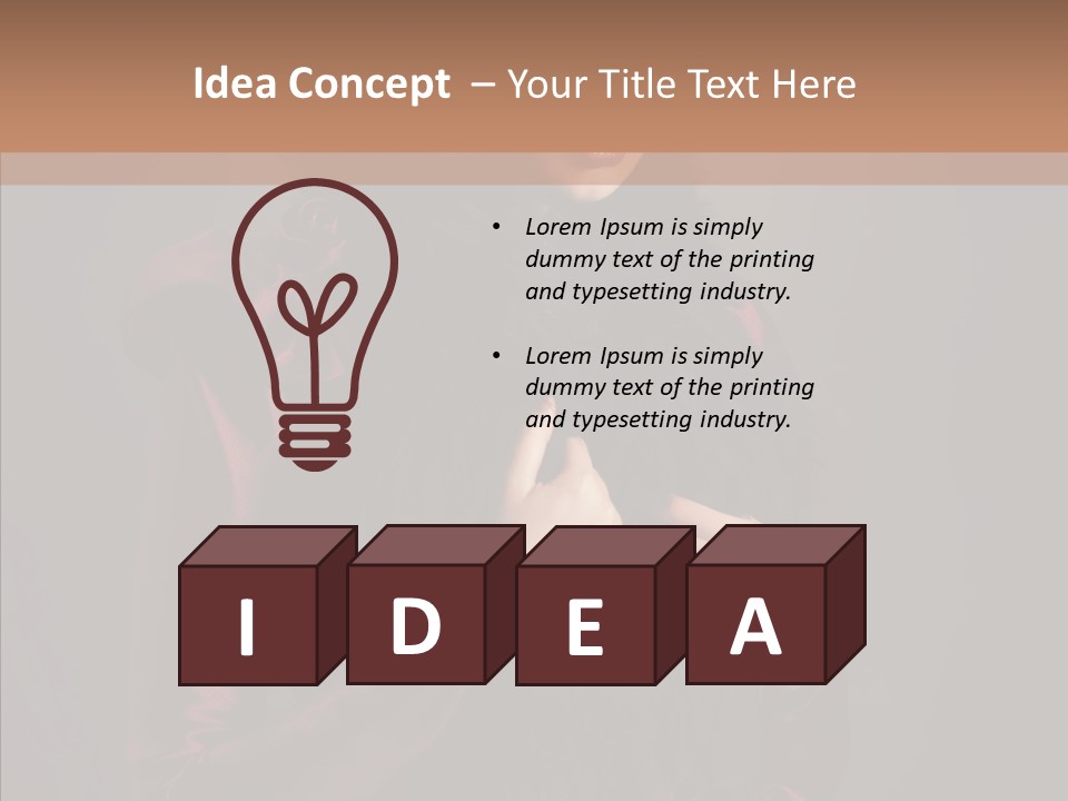 Retro Old Attractive PowerPoint Template