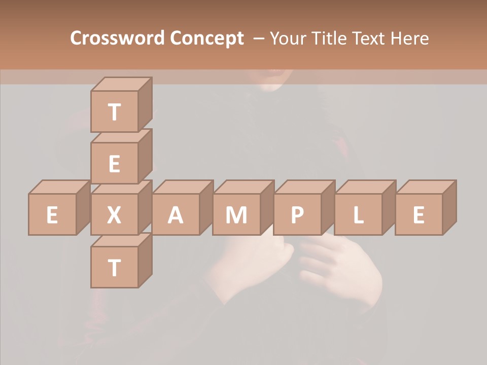 Retro Old Attractive PowerPoint Template