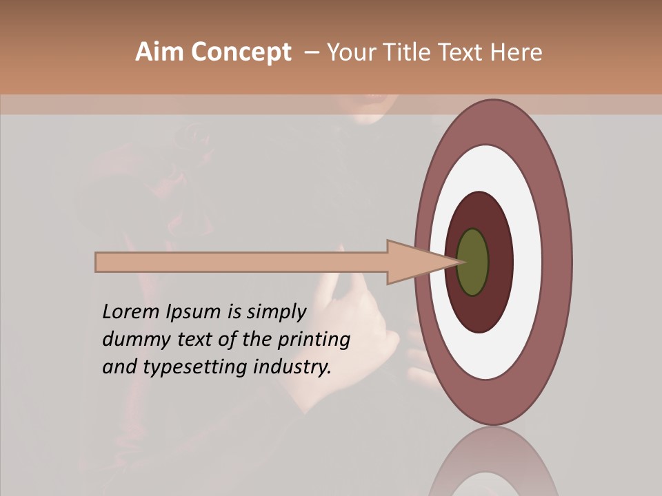 Retro Old Attractive PowerPoint Template