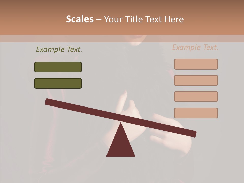 Retro Old Attractive PowerPoint Template