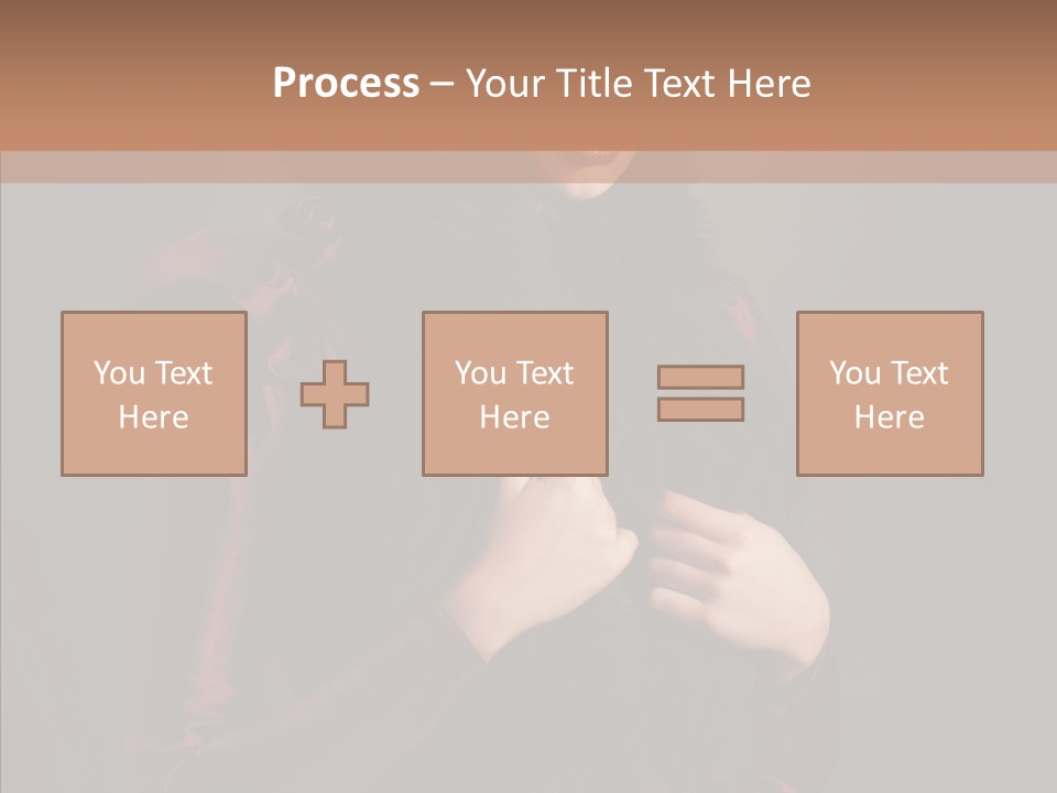 Retro Old Attractive PowerPoint Template