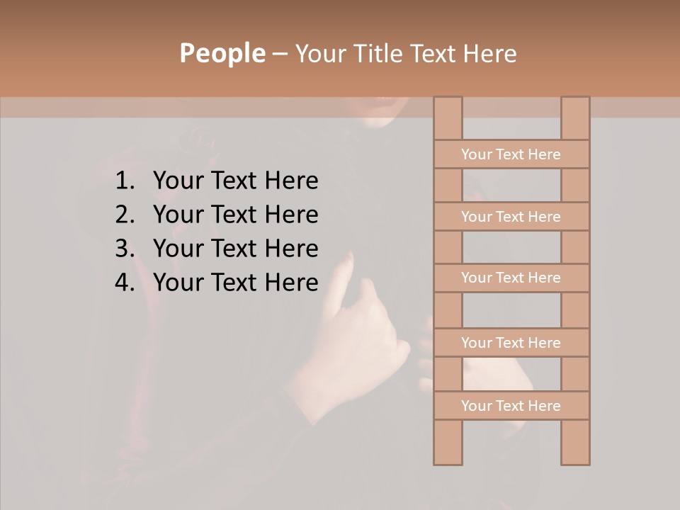 Retro Old Attractive PowerPoint Template