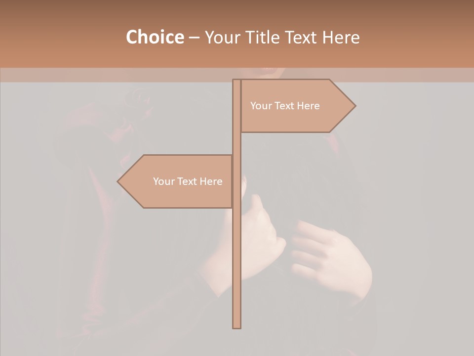 Retro Old Attractive PowerPoint Template