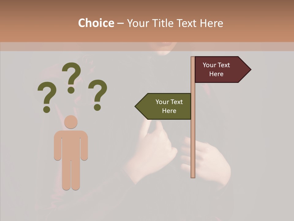 Retro Old Attractive PowerPoint Template