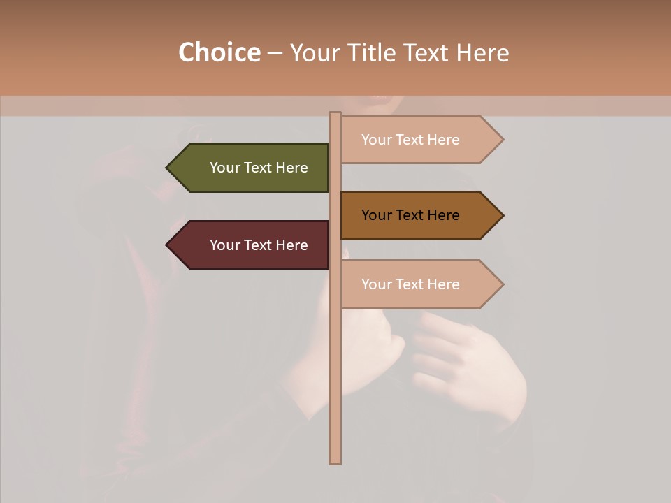 Retro Old Attractive PowerPoint Template