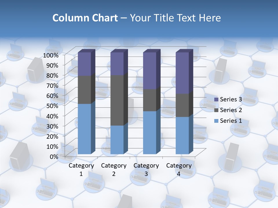 Group Human Board PowerPoint Template