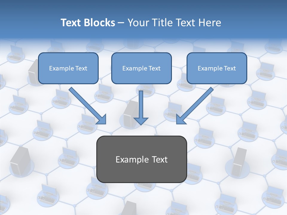 Group Human Board PowerPoint Template