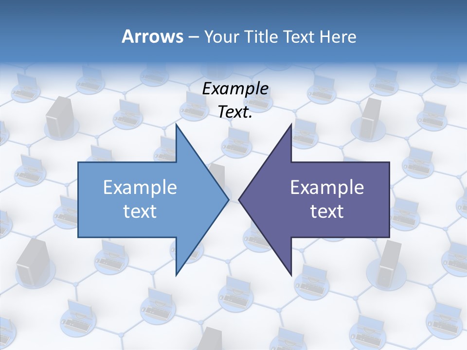 Group Human Board PowerPoint Template