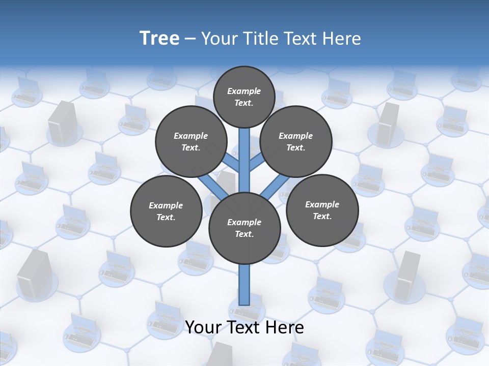 Group Human Board PowerPoint Template