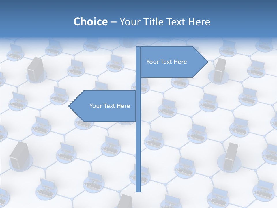 Group Human Board PowerPoint Template