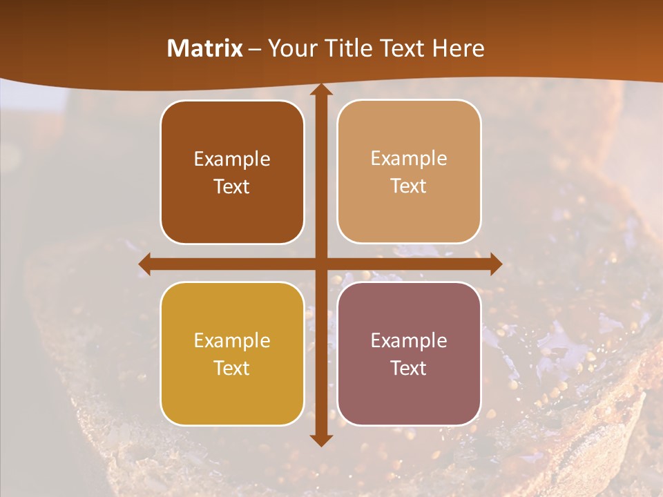 Trategy Together Writing PowerPoint Template