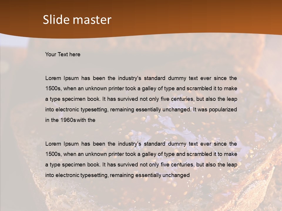 Trategy Together Writing PowerPoint Template