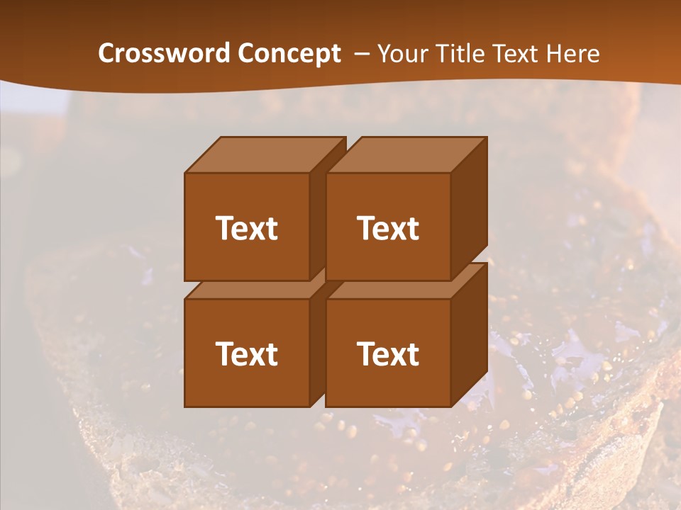 Trategy Together Writing PowerPoint Template
