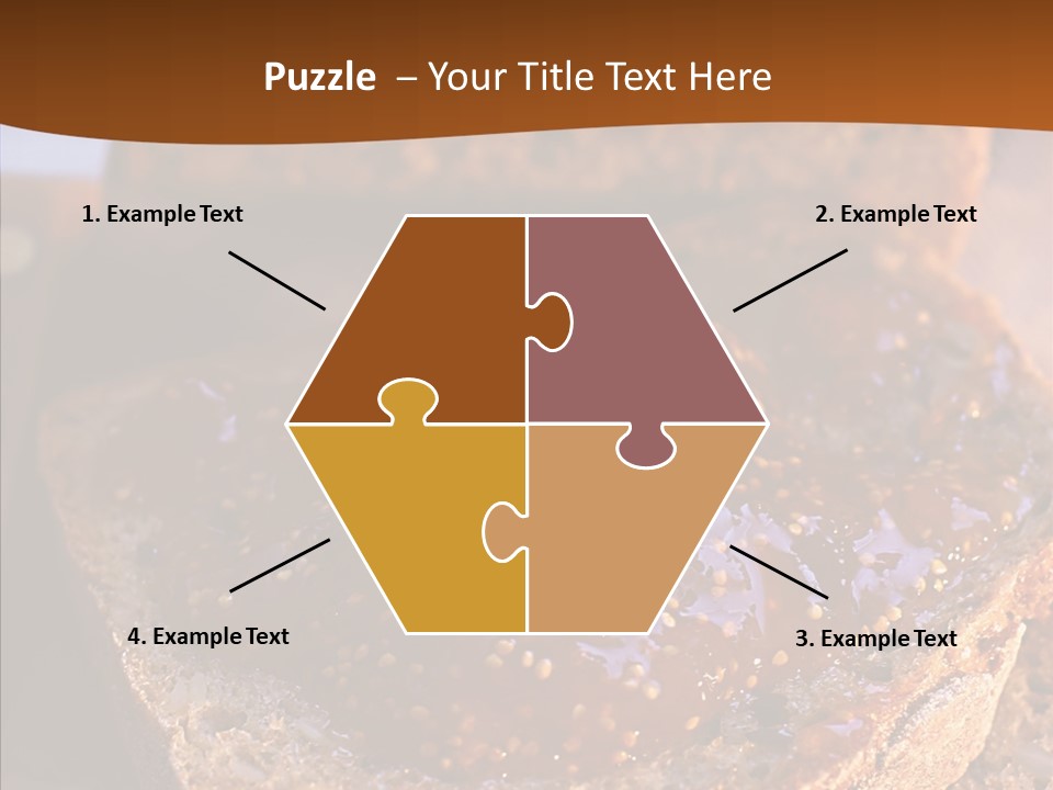 Trategy Together Writing PowerPoint Template