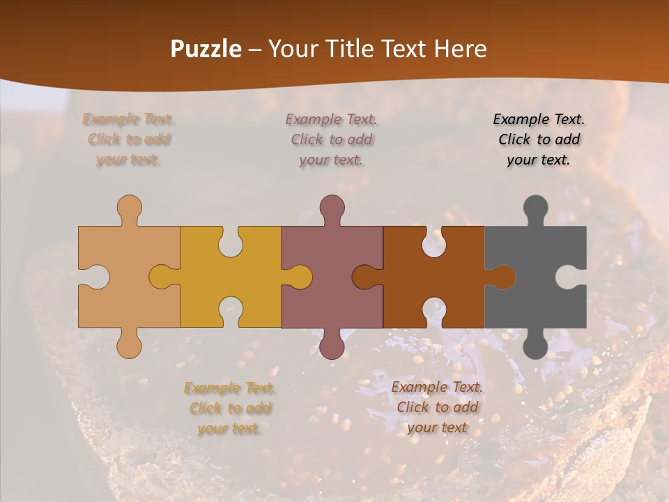 Trategy Together Writing PowerPoint Template