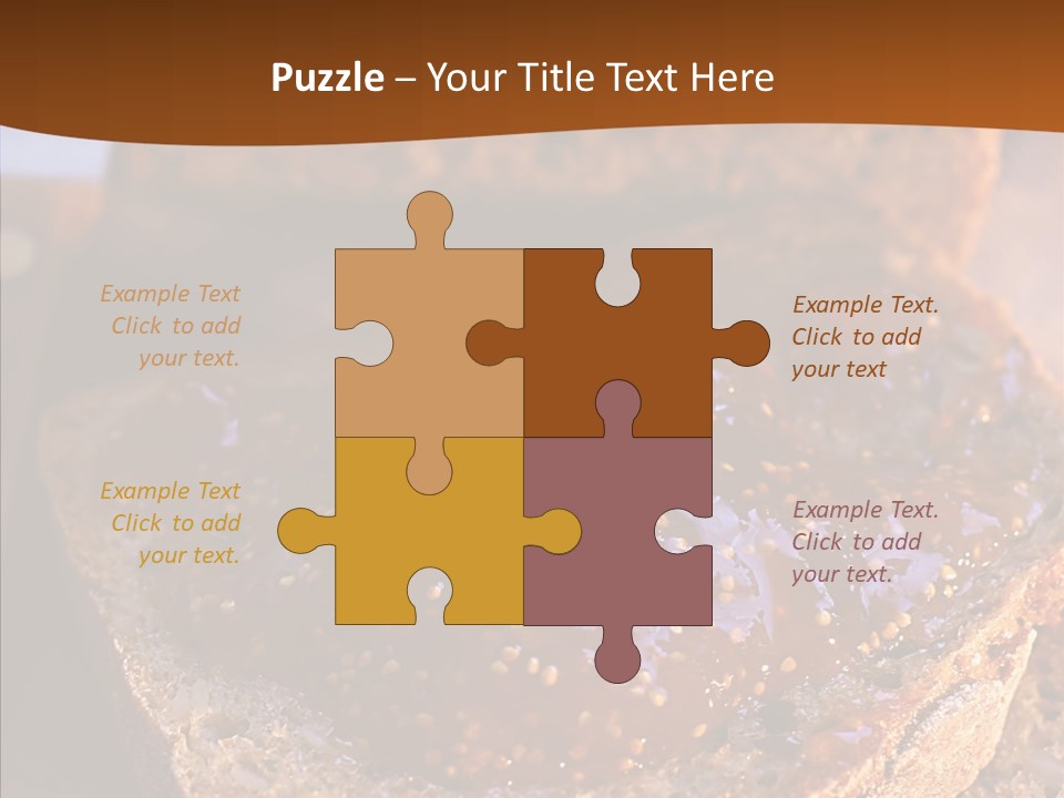 Trategy Together Writing PowerPoint Template
