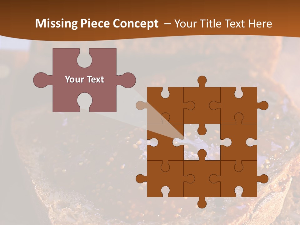 Trategy Together Writing PowerPoint Template