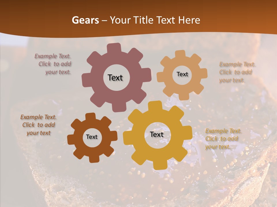 Trategy Together Writing PowerPoint Template