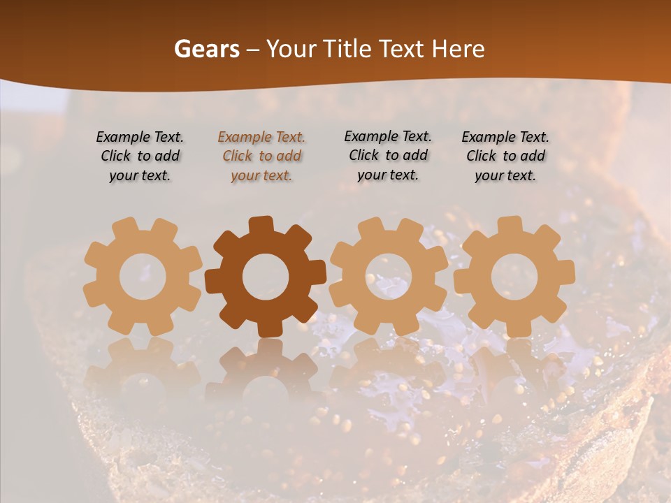 Trategy Together Writing PowerPoint Template