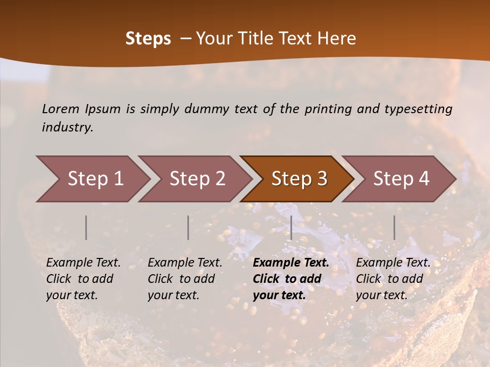 Trategy Together Writing PowerPoint Template