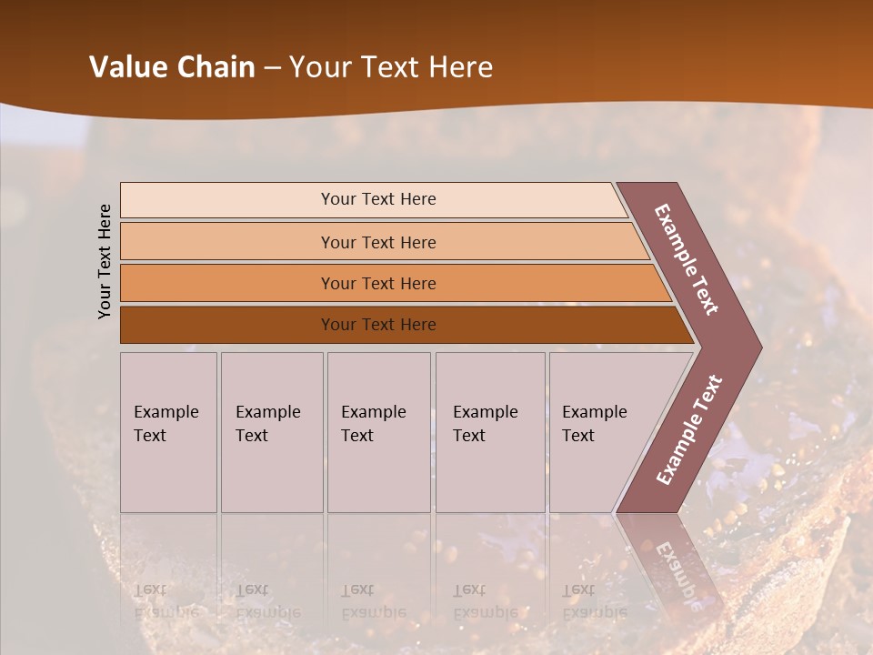 Trategy Together Writing PowerPoint Template