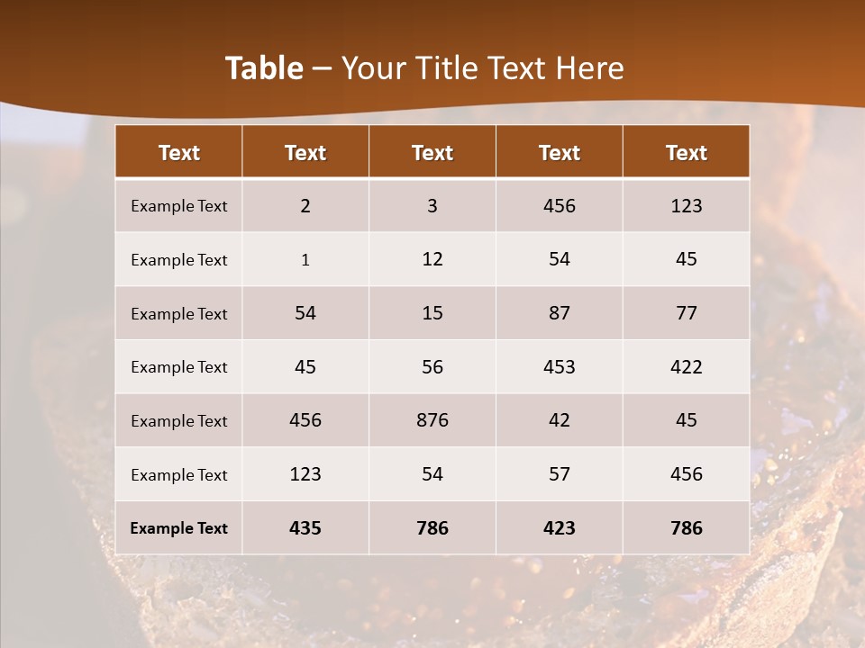 Trategy Together Writing PowerPoint Template