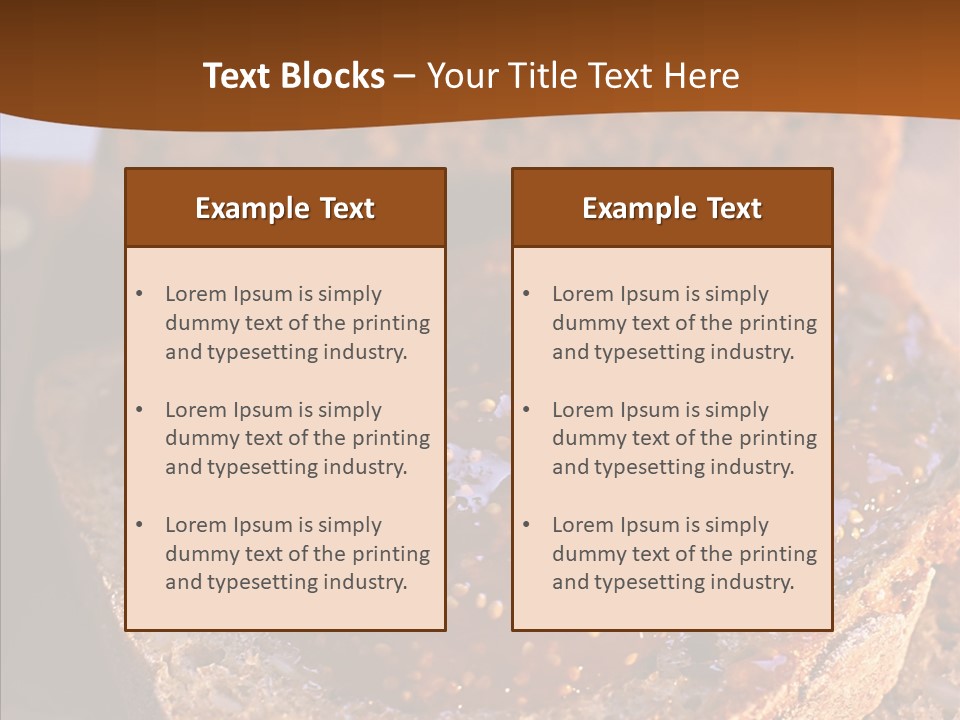 Trategy Together Writing PowerPoint Template