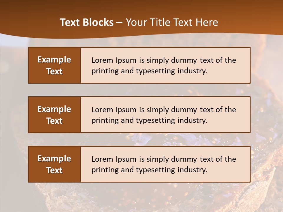 Trategy Together Writing PowerPoint Template