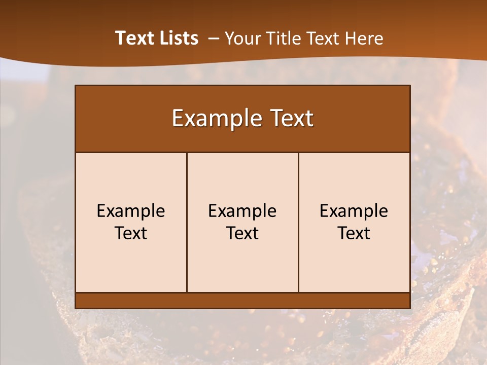 Trategy Together Writing PowerPoint Template