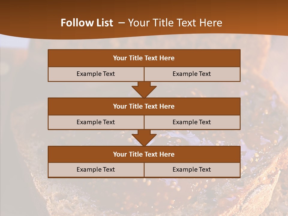 Trategy Together Writing PowerPoint Template