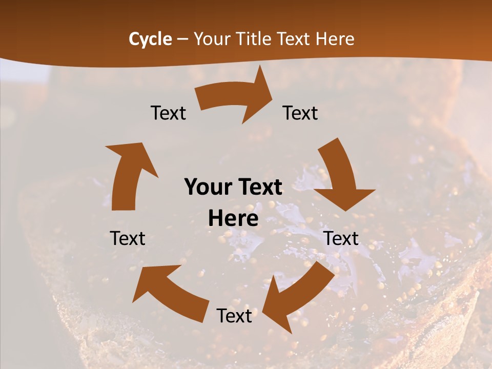 Trategy Together Writing PowerPoint Template
