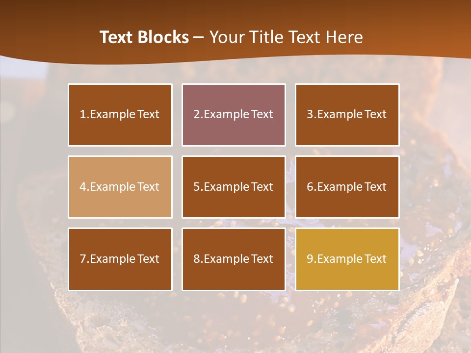 Trategy Together Writing PowerPoint Template