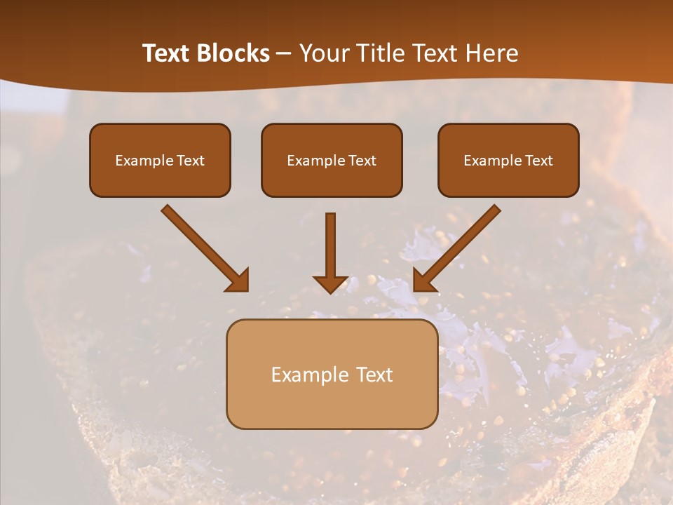 Trategy Together Writing PowerPoint Template