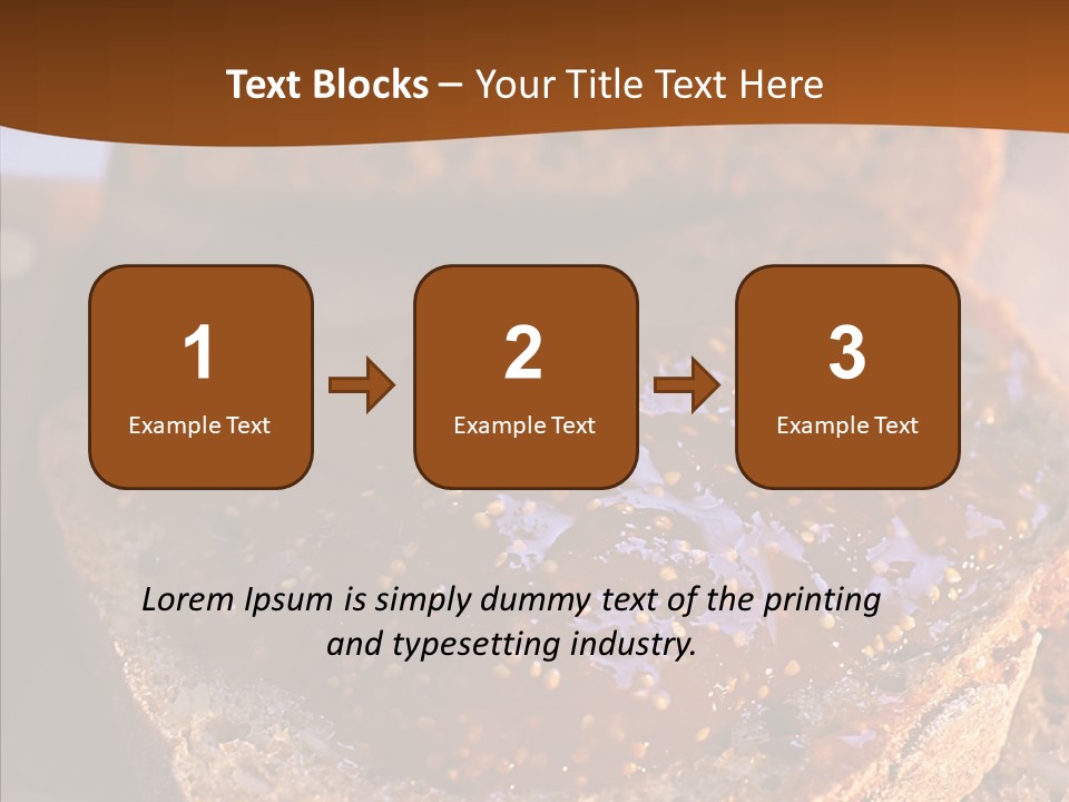 Trategy Together Writing PowerPoint Template