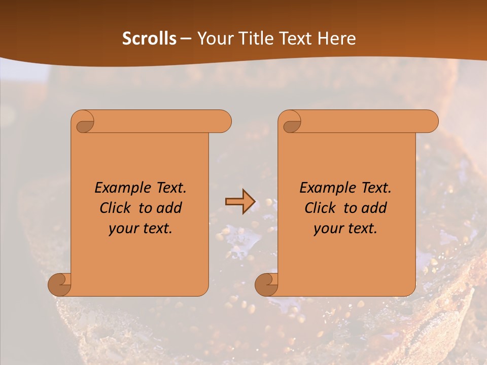 Trategy Together Writing PowerPoint Template