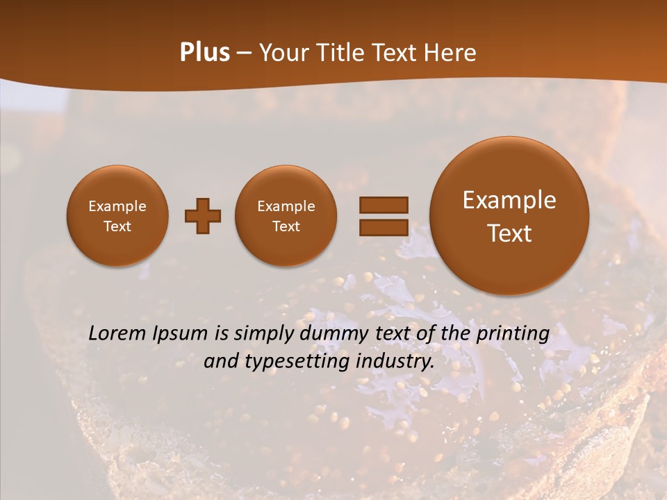 Trategy Together Writing PowerPoint Template