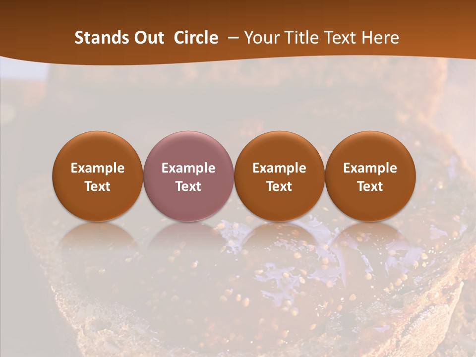 Trategy Together Writing PowerPoint Template