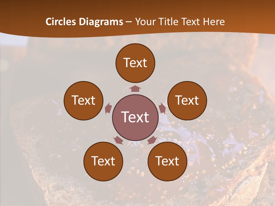 Trategy Together Writing PowerPoint Template