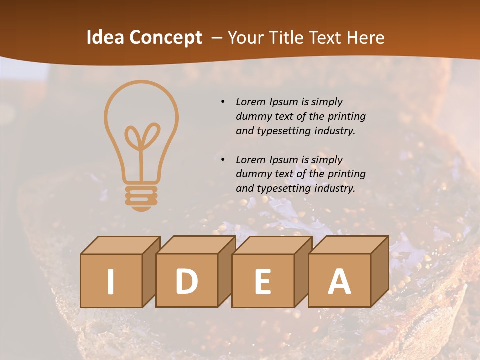 Trategy Together Writing PowerPoint Template