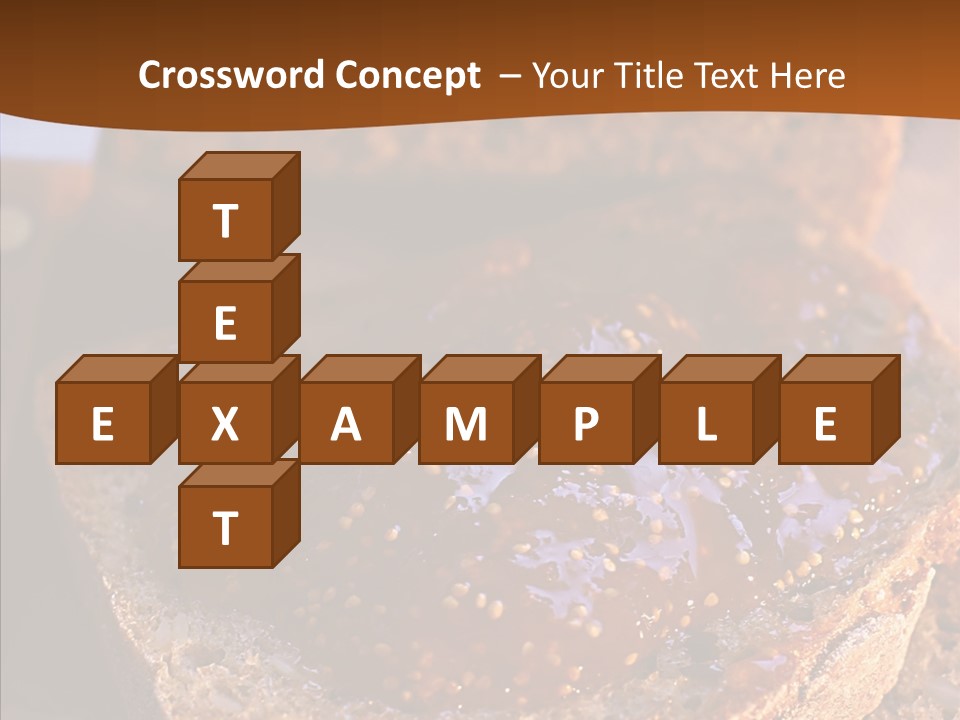Trategy Together Writing PowerPoint Template