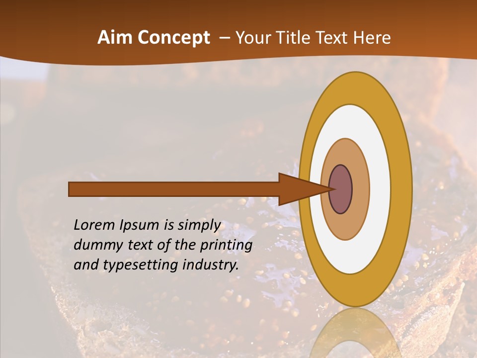 Trategy Together Writing PowerPoint Template