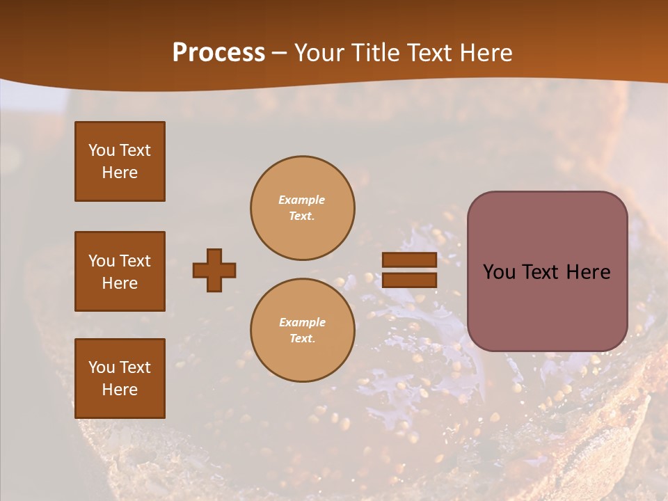 Trategy Together Writing PowerPoint Template
